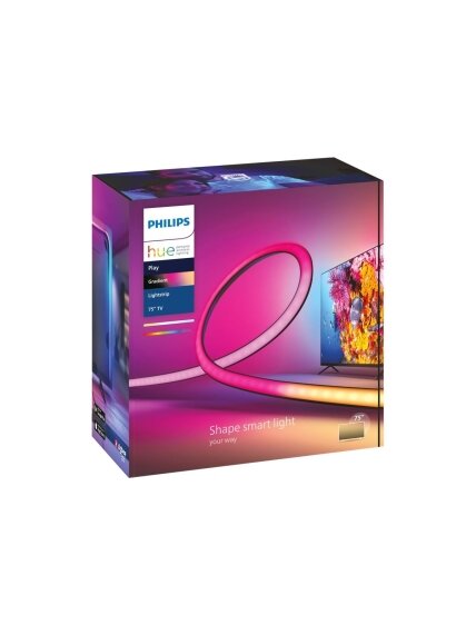 Philips Hue | Lightstrip Gradient 75" EU | 20 W | Colored 3