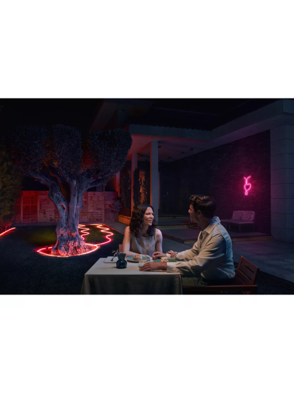 Philips Hue Neon Lightstrip for outdoor use, 10 m | 30 W | Bluetooth, Zigbee 5