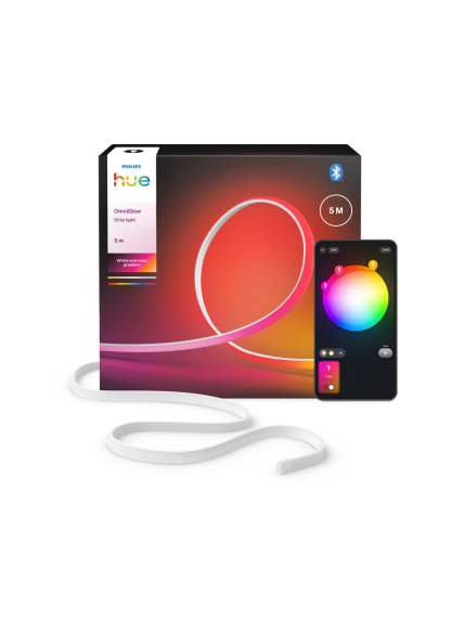 Philips Hue OmniGlow Lightstrip 5 m | 40 W | Bluetooth, Zigbee 3