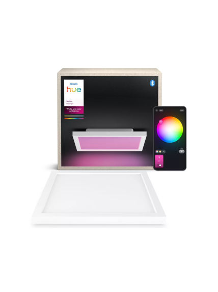 Philips Hue Surimu Panel Square Small | 2000-6500 K, Hue White and Color Ambiance 2 Philips Hue Surimu Panel Square Small | 2000-6500 K, Hue White and Color Ambiance 2