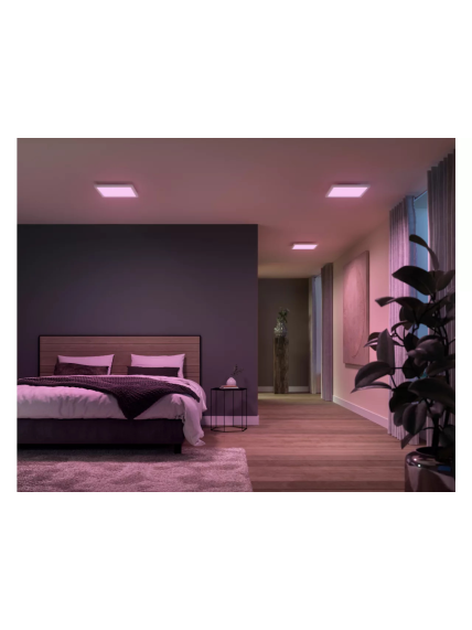 Philips Hue Surimu Panel Square Small | 2000-6500 K, Hue White and Color Ambiance 3 Philips Hue Surimu Panel Square Small | 2000-6500 K, Hue White and Color Ambiance 3