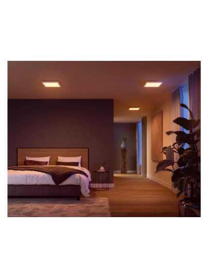 Philips Hue Surimu Panel Square Small | 2000-6500 K, Hue White and Color Ambiance 4 Philips Hue Surimu Panel Square Small | 2000-6500 K, Hue White and Color Ambiance 4