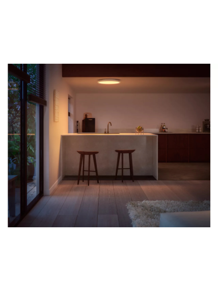 Philips Hue Surimu round panel light, 39.5 cm | Bluetooth, Zigbee 5 Philips Hue Surimu round panel light, 39.5 cm | Bluetooth, Zigbee 5