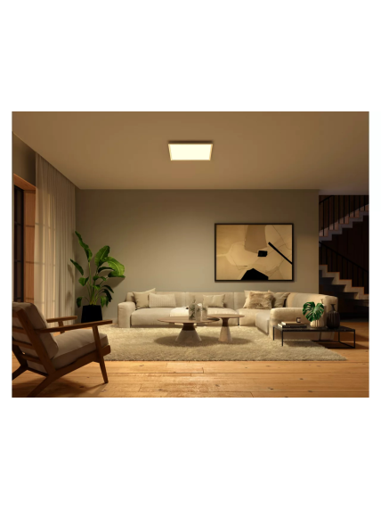 Philips Hue Surimu Square Panel Light, 60 x 60 cm | 2000-6500 Hue White Color Ambiance 4