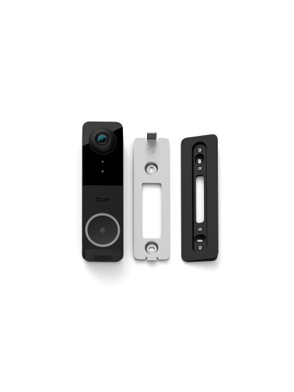 Philips Hue Video Doorbell Camera, EU/UK | Black 3 Philips Hue Video Doorbell Camera, EU/UK | Black 3