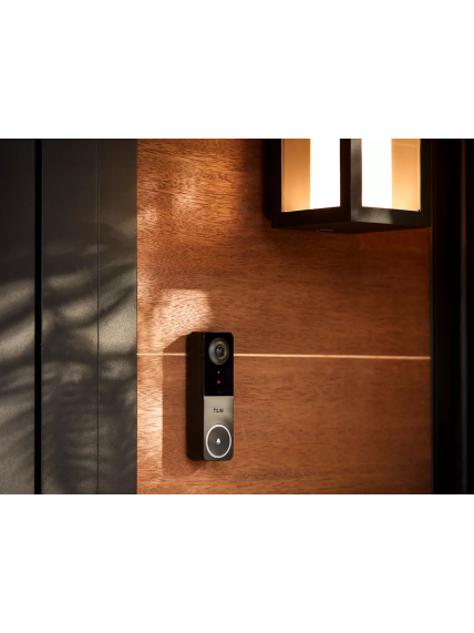 Philips Hue Video Doorbell Camera, EU/UK | Black 5