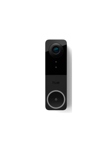 Philips Hue Video Doorbell Camera, EU/UK | Black