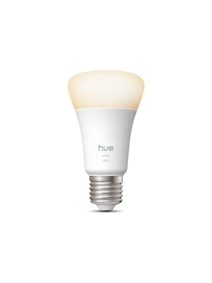 Philips Hue W 1100 A60 1P EU | E27 | 9.5 W | Soft white light | Bluetooth and Zigbee Philips Hue W 1100 A60 1P EU | E27 | 9.5 W | Soft white light | Bluetooth and Zigbee