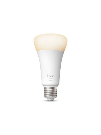 Philips Hue W 1600 A67 1P EU | E27 | 13.5 W | Soft white light | Bluetooth and Zigbee Philips Hue W 1600 A67 1P EU | E27 | 13.5 W | Soft white light | Bluetooth and Zigbee