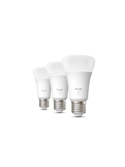 Philips Hue W 810 A60 3P EU | E27 | 7 W | Soft white light 1 Philips Hue W 810 A60 3P EU | E27 | 7 W | Soft white light 1