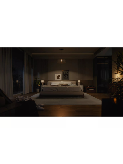 Philips Hue WA 1100 A60 2P EU | E27 | 8.1 W | Warm to cool white light | Bluetooth and Zigbee 5