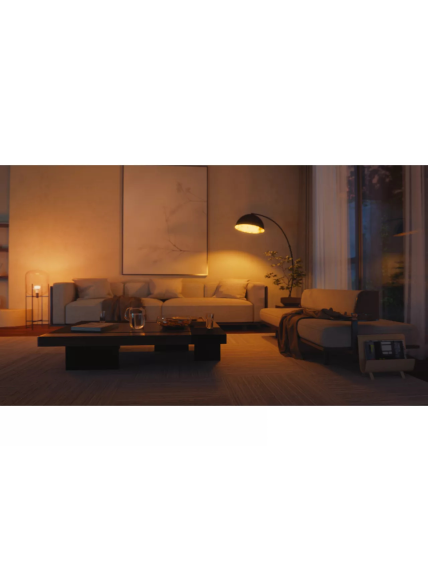 Philips Hue WA 1100 A60 2P EU | E27 | 8.1 W | Warm to cool white light | Bluetooth and Zigbee 6