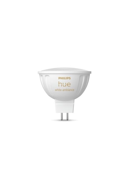 Philips Hue WA 12V MR16 | GU5.3 | 5.1 W | Warm to cool white light 2 Philips Hue WA 12V MR16 | GU5.3 | 5.1 W | Warm to cool white light 2
