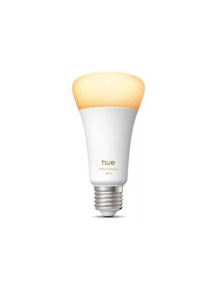 Philips Hue WA 1600 A67 1P EU | E27 | 11.8 W | White and colour light | Bluetooth and Zigbee Philips Hue WA 1600 A67 1P EU | E27 | 11.8 W | White and colour light | Bluetooth and Zigbee