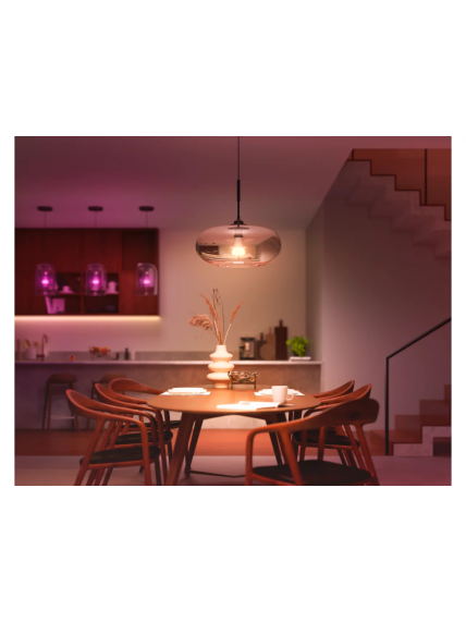 Philips Hue WCA 1100 A60 1P EU | E27 | 8.1 W | White and colour light | Bluetooth and Zigbee 4