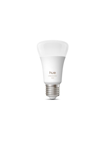 Philips Hue WCA 1100 A60 1P EU | E27 | 8.1 W | White and colour light | Bluetooth and Zigbee 1