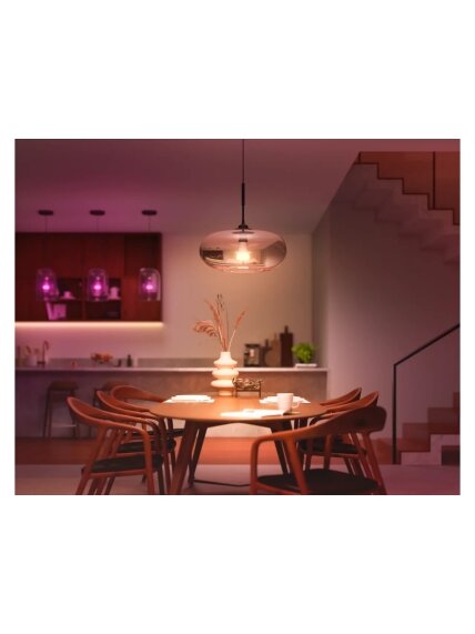Philips Hue WCA 1100 A60 2P EU | E27 | 8.1 W | White and colour light | Bluetooth and Zigbee 4 Philips Hue WCA 1100 A60 2P EU | E27 | 8.1 W | White and colour light | Bluetooth and Zigbee 4