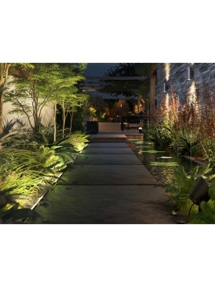 Philips Hue WCA Appear Outdoor Wall Lantern, Inox | 8 W | 2000-6500 Hue White Colour Ambiance 6 Philips Hue WCA Appear Outdoor Wall Lantern, Inox | 8 W | 2000-6500 Hue White Colour Ambiance 6