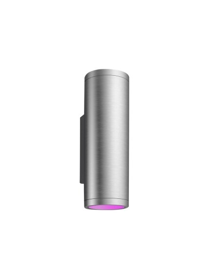 Philips Hue WCA Appear Outdoor Wall Lantern, Inox | 8 W | 2000-6500 Hue White Colour Ambiance Philips Hue WCA Appear Outdoor Wall Lantern, Inox | 8 W | 2000-6500 Hue White Colour Ambiance