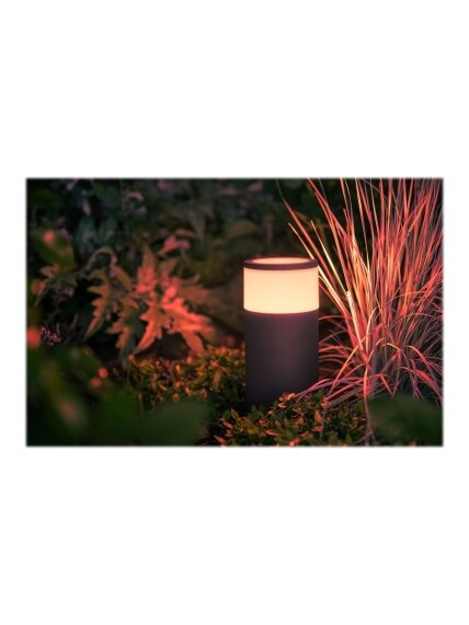 Philips Hue WCA Calla Outdoor Bollard, Black | 8 W | 2000-6500 Hue White Colour Ambiance 10 Philips Hue WCA Calla Outdoor Bollard, Black | 8 W | 2000-6500 Hue White Colour Ambiance 10