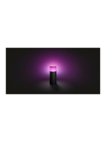 Philips Hue WCA Calla Outdoor Bollard, Black | 8 W | 2000-6500 Hue White Colour Ambiance 5 Philips Hue WCA Calla Outdoor Bollard, Black | 8 W | 2000-6500 Hue White Colour Ambiance 5