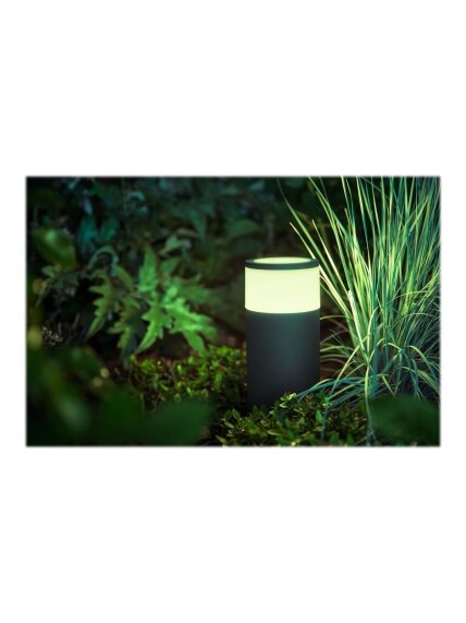 Philips Hue WCA Calla Outdoor Bollard, Black | 8 W | 2000-6500 Hue White Colour Ambiance 9 Philips Hue WCA Calla Outdoor Bollard, Black | 8 W | 2000-6500 Hue White Colour Ambiance 9