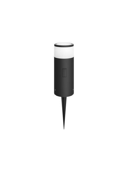 Philips Hue WCA Calla Outdoor Bollard, Black | 8 W | 2000-6500 Hue White Colour Ambiance Philips Hue WCA Calla Outdoor Bollard, Black | 8 W | 2000-6500 Hue White Colour Ambiance