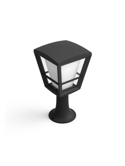 Philips Hue WCA Econic Outdoor Pedestal Lantern | 15 W | 2000-6500 Hue White Colour Ambiance 1 Philips Hue WCA Econic Outdoor Pedestal Lantern | 15 W | 2000-6500 Hue White Colour Ambiance 1