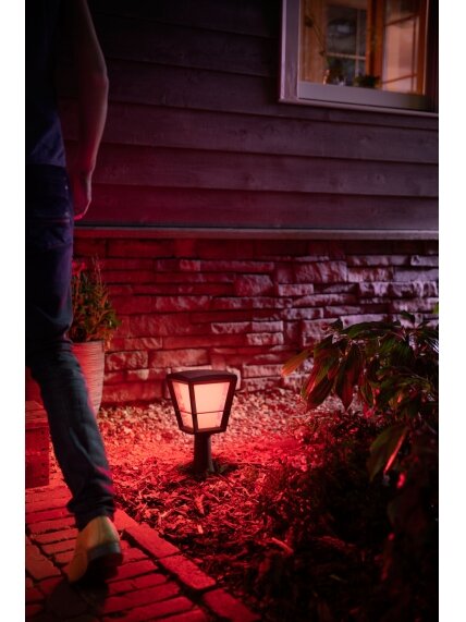 Philips Hue WCA Econic Outdoor Pedestal Lantern | 15 W | 2000-6500 Hue White Colour Ambiance 4 Philips Hue WCA Econic Outdoor Pedestal Lantern | 15 W | 2000-6500 Hue White Colour Ambiance 4