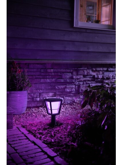 Philips Hue WCA Econic Outdoor Pedestal Lantern | 15 W | 2000-6500 Hue White Colour Ambiance 5 Philips Hue WCA Econic Outdoor Pedestal Lantern | 15 W | 2000-6500 Hue White Colour Ambiance 5