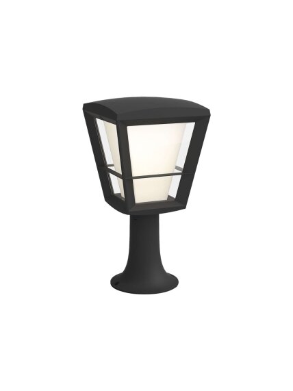 Philips Hue WCA Econic Outdoor Pedestal Lantern | 15 W | 2000-6500 Hue White Colour Ambiance Philips Hue WCA Econic Outdoor Pedestal Lantern | 15 W | 2000-6500 Hue White Colour Ambiance