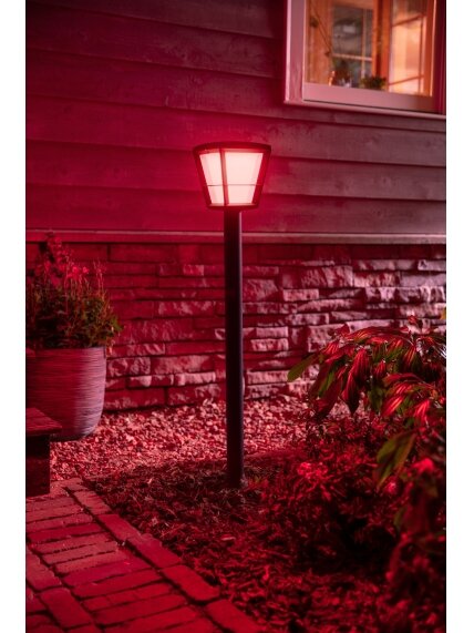 Philips Hue WCA Econic Outdoor Post Lantern | 15 W | 2000-6500 Hue White Color Ambiance 3 Philips Hue WCA Econic Outdoor Post Lantern | 15 W | 2000-6500 Hue White Color Ambiance 3