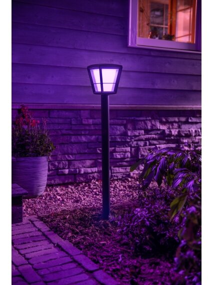 Philips Hue WCA Econic Outdoor Post Lantern | 15 W | 2000-6500 Hue White Color Ambiance 5 Philips Hue WCA Econic Outdoor Post Lantern | 15 W | 2000-6500 Hue White Color Ambiance 5