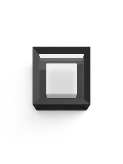Philips Hue WCA Econic Outdoor Square Wall Lantern | 15 W | 2000-6500 Hue White Colour Ambiance 2 Philips Hue WCA Econic Outdoor Square Wall Lantern | 15 W | 2000-6500 Hue White Colour Ambiance 2