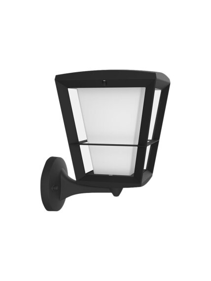 Philips Hue WCA Econic Outdoor Wall Lantern Up | 15 W | 2000-6500 Hue White Colour Ambiance Philips Hue WCA Econic Outdoor Wall Lantern Up | 15 W | 2000-6500 Hue White Colour Ambiance