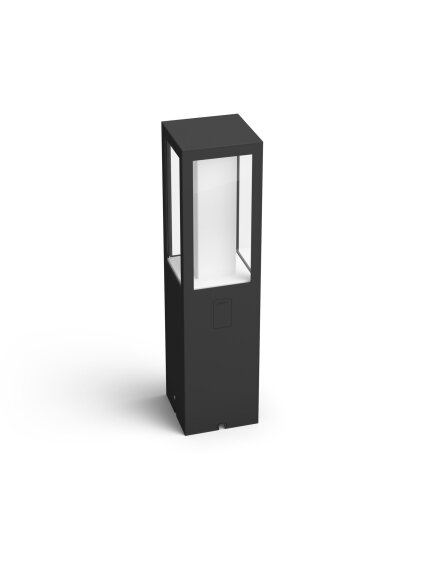Philips Hue WCA Impress Outdoor Pedestal Lantern 24V | 8 W | 2000-6500 Hue White Colour Ambiance 1 Philips Hue WCA Impress Outdoor Pedestal Lantern 24V | 8 W | 2000-6500 Hue White Colour Ambiance 1