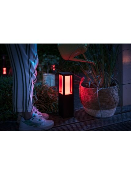 Philips Hue WCA Impress Outdoor Pedestal Lantern 24V | 8 W | 2000-6500 Hue White Colour Ambiance 10 Philips Hue WCA Impress Outdoor Pedestal Lantern 24V | 8 W | 2000-6500 Hue White Colour Ambiance 10