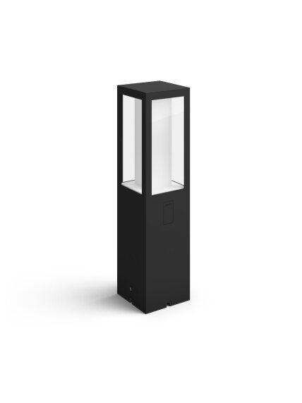 Philips Hue WCA Impress Outdoor Pedestal Lantern 24V | 8 W | 2000-6500 Hue White Colour Ambiance 2 Philips Hue WCA Impress Outdoor Pedestal Lantern 24V | 8 W | 2000-6500 Hue White Colour Ambiance 2
