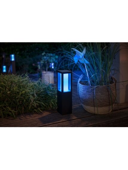 Philips Hue WCA Impress Outdoor Pedestal Lantern 24V | 8 W | 2000-6500 Hue White Colour Ambiance 8 Philips Hue WCA Impress Outdoor Pedestal Lantern 24V | 8 W | 2000-6500 Hue White Colour Ambiance 8