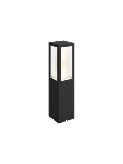 Philips Hue WCA Impress Outdoor Pedestal Lantern 24V | 8 W | 2000-6500 Hue White Colour Ambiance Philips Hue WCA Impress Outdoor Pedestal Lantern 24V | 8 W | 2000-6500 Hue White Colour Ambiance