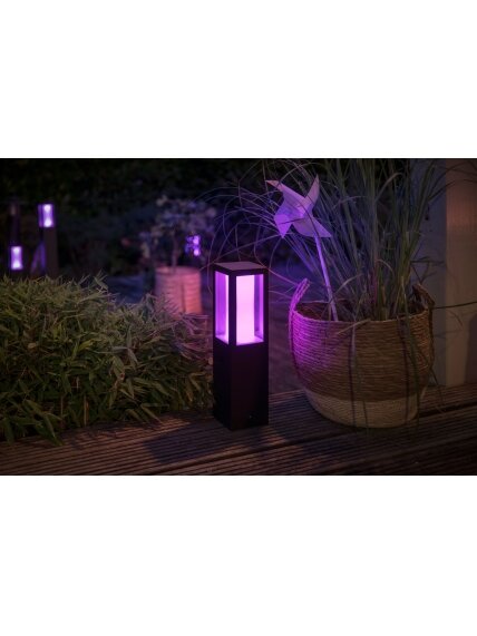 Philips Hue WCA Impress Outdoor Pedestal Lantern | 8 W | 2000-6500 Hue White Colour Ambiance 5 Philips Hue WCA Impress Outdoor Pedestal Lantern | 8 W | 2000-6500 Hue White Colour Ambiance 5