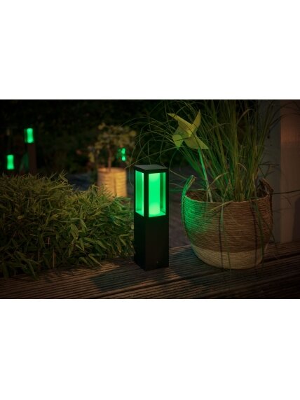 Philips Hue WCA Impress Outdoor Pedestal Lantern | 8 W | 2000-6500 Hue White Colour Ambiance 6 Philips Hue WCA Impress Outdoor Pedestal Lantern | 8 W | 2000-6500 Hue White Colour Ambiance 6