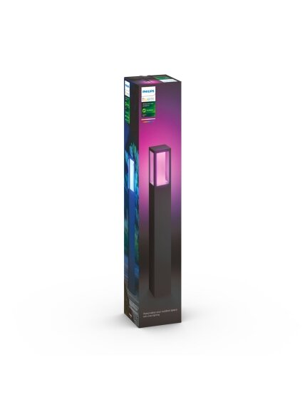 Philips Hue WCA Impress Outdoor Post Lantern | 8 W 3 Philips Hue WCA Impress Outdoor Post Lantern | 8 W 3