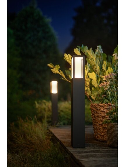 Philips Hue WCA Impress Outdoor Post Lantern | 8 W 4