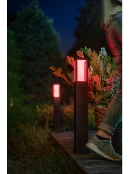 Philips Hue WCA Impress Outdoor Post Lantern | 8 W 5