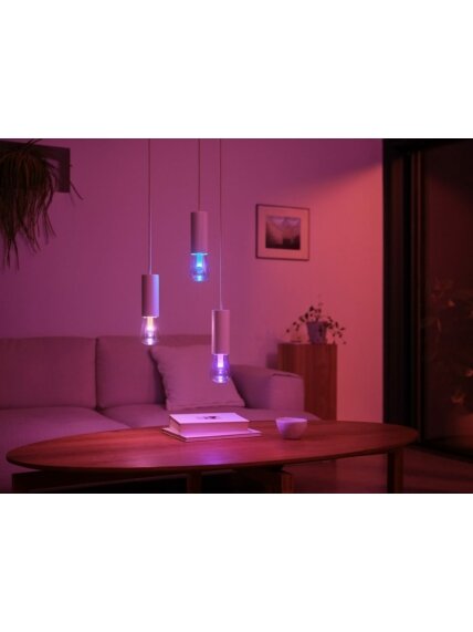 Philips Hue WCA Lightguide ST72 | E27 | 6.8 W | White and colour light 7 Philips Hue WCA Lightguide ST72 | E27 | 6.8 W | White and colour light 7