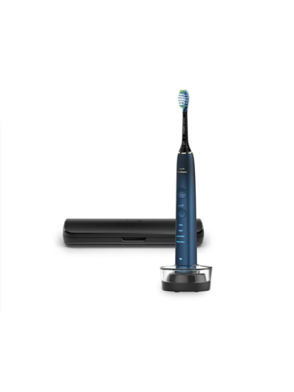 Philips HX9911/88 Philips Sonicare DiamondClean 9000 Electric toothbrush with app, Blue | Philips | Electric Toothbrush with app | HX9911/88 Sonicare DiamondClean 9000 | Rechargeable | For adults | Number of brush heads included 1 | Number of teeth brushi 2