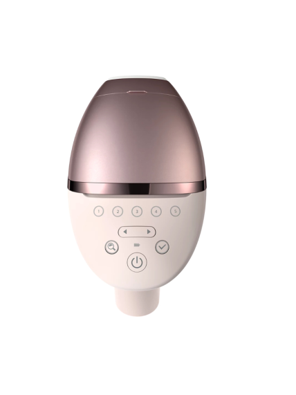 Philips IPL Hair Removal Device with SenseIQ | BRI977/00 Lumea 9900 Series | Bulb lifetime (flashes) 450.000 | Number of power levels 5 | Rose 2