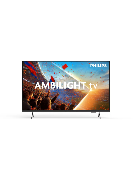 Philips | LED 4K Ambilight TV | 43PUS8001/12 | 43 | Smart TV | TITAN OS | UHD | Black 1