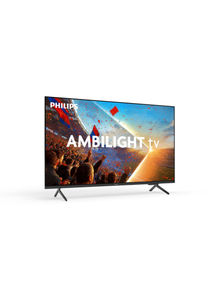 Philips LED 4K Ambilight TV | 65PUS8001/12 | 65 | Smart TV | TITAN OS | UHD | Black 1